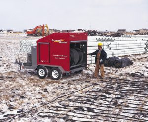 ground thaw rental