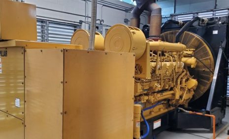 3000kW used generator example