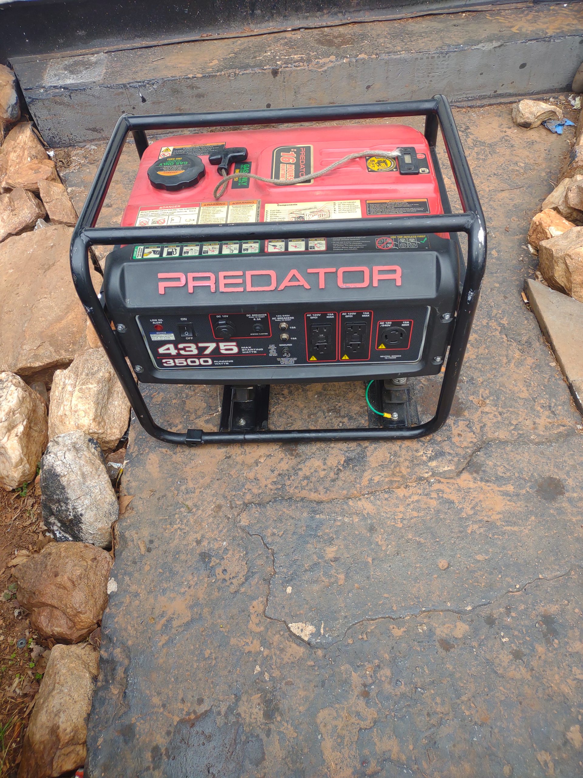 portable generator example