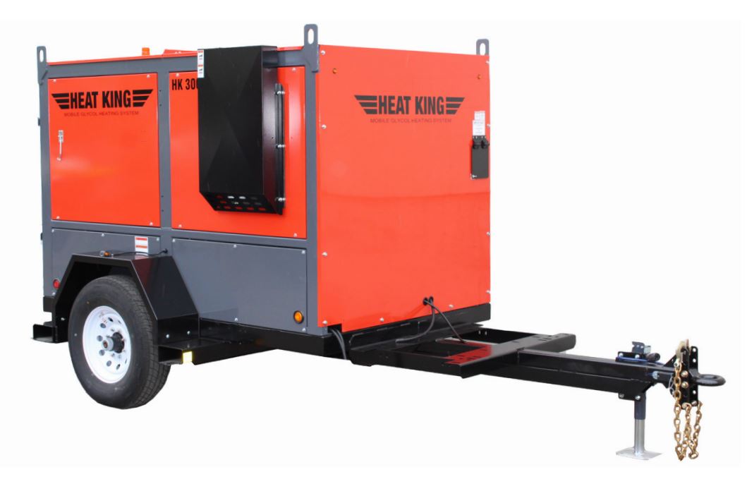 Ground Thaw Heater Rentals