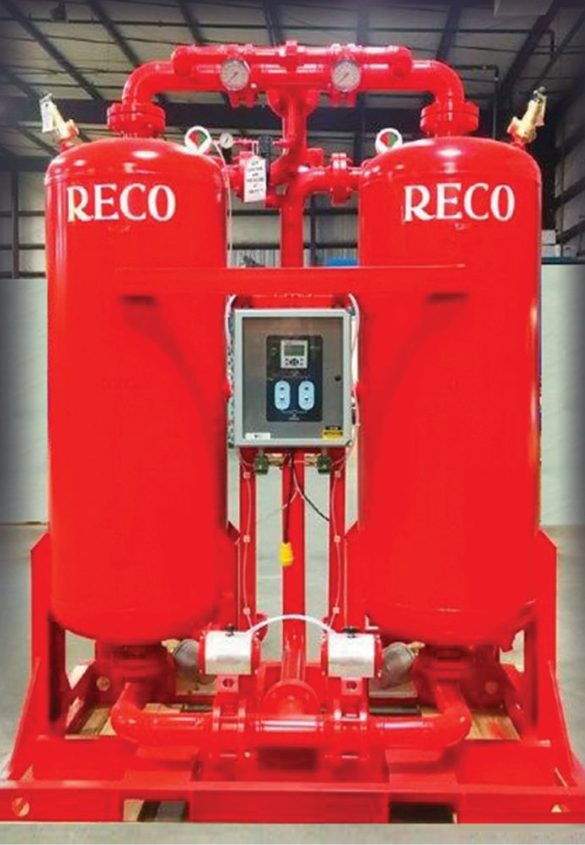RECO - RHA 1600 Desiccant Air Dryer