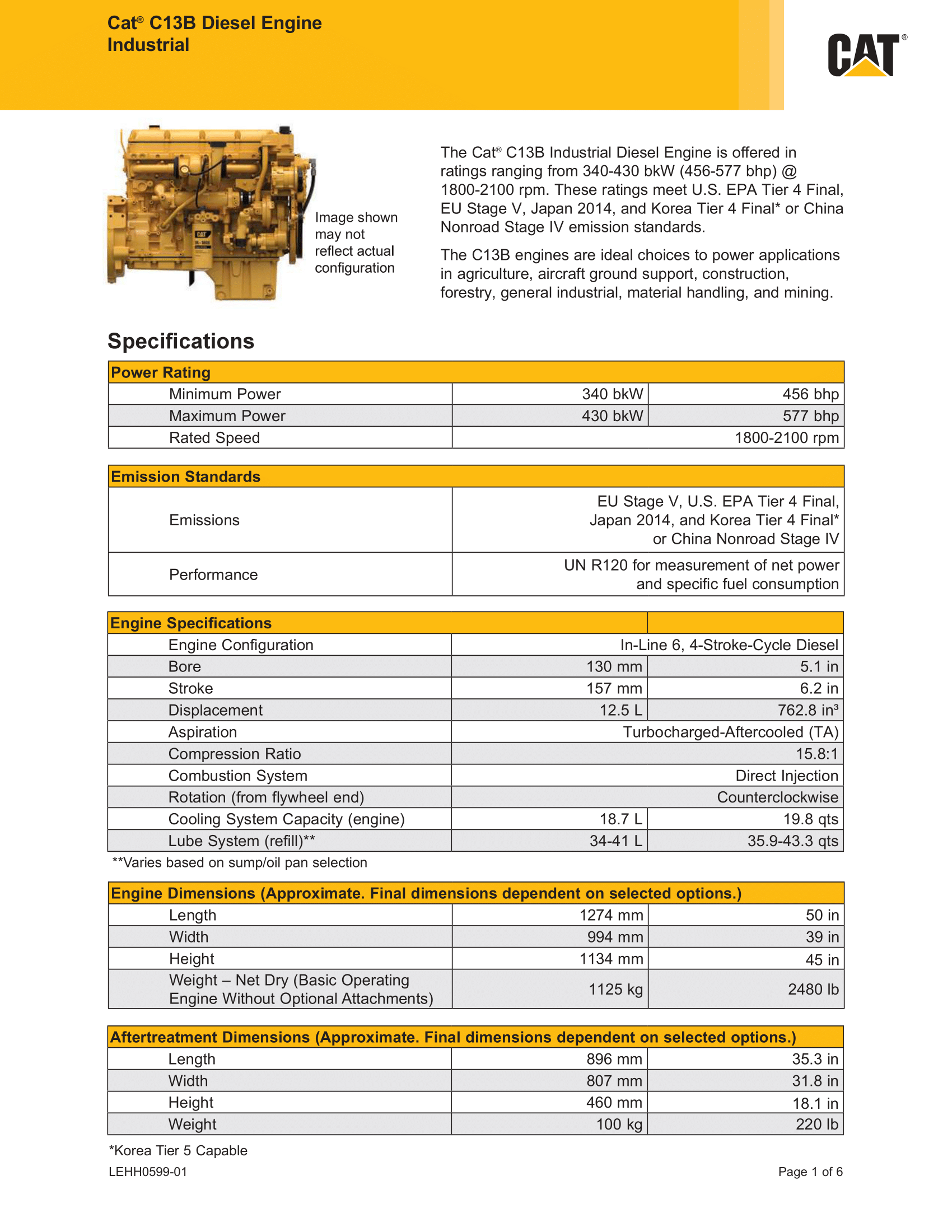 Caterpillar Engines MacAllister Power Systems