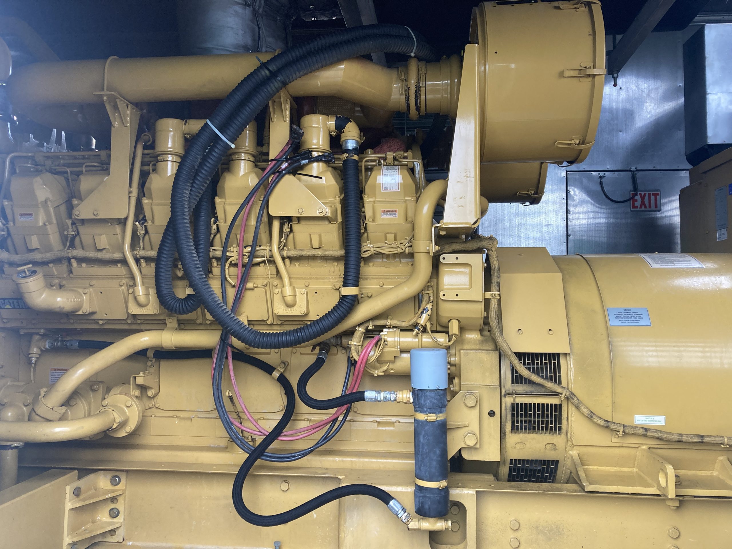 2000 Caterpillar 3512B For Sale | MacAllister Power Systems