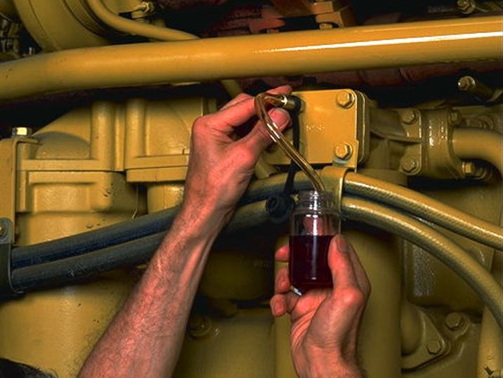Power System Oil & Fuel Testing | MacAllister Power Systems