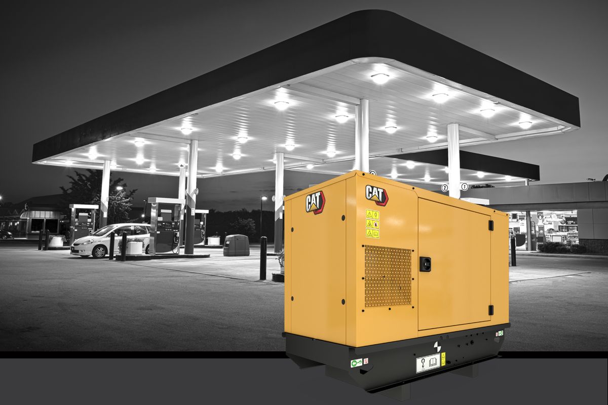 business backup generator
