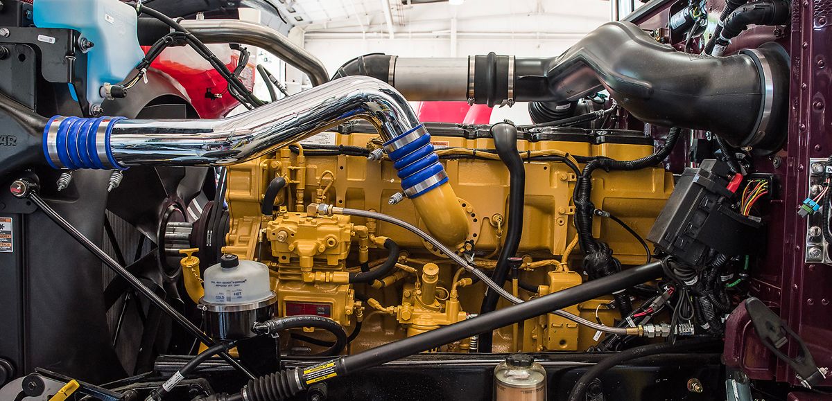 Lorry Engine System Caterpillar On-Highway Truck Engines | MacAllister Power Systems